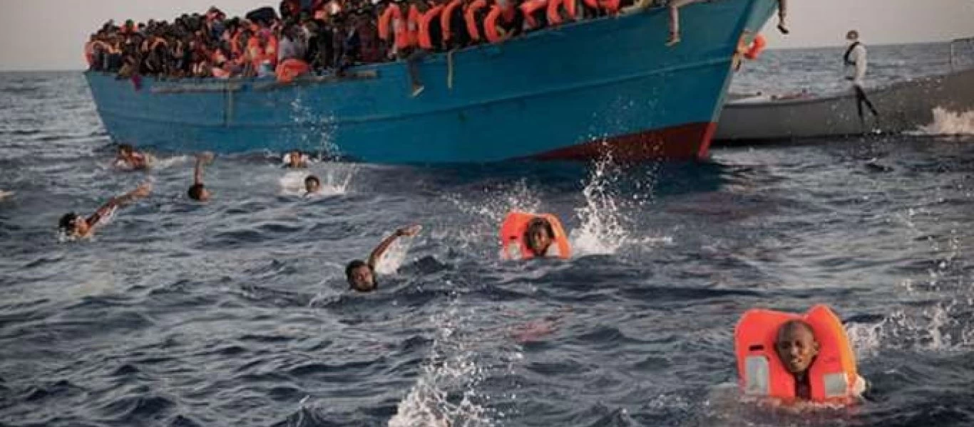 Τραγωδία στις Οινούσσες: Ομάδα Τούρκων αντιφρονούντων πανεπιστημιακών πνίγηκε ενώ δραπέτευε από την Τουρκία